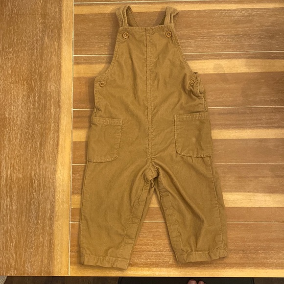 Organic cotton courdory overalls - Picture 1 of 2